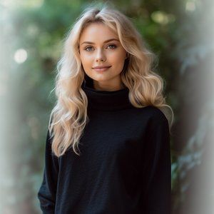 Dudley Stephens Black Women's Top